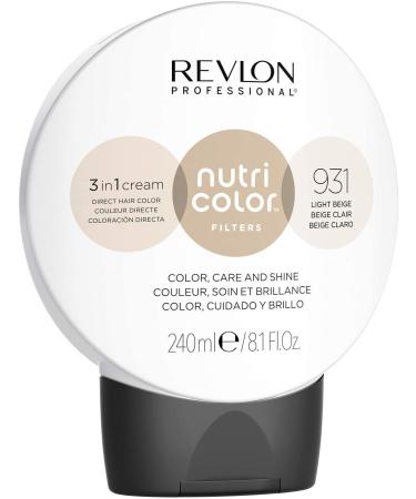 Revlon Nutri Color 931 Light Beige 240 ml (Pack of 1)