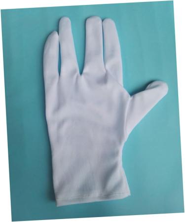 12 Pairs Guantes Desechables Jewelry Touch Gloves Inspection Gloves Nylon Gloves Protective Gloves Dust Free Gloves Medical Gloves Disposable Glove White Clean Work Cotton Gloves - Buy Online on GoSupps.com