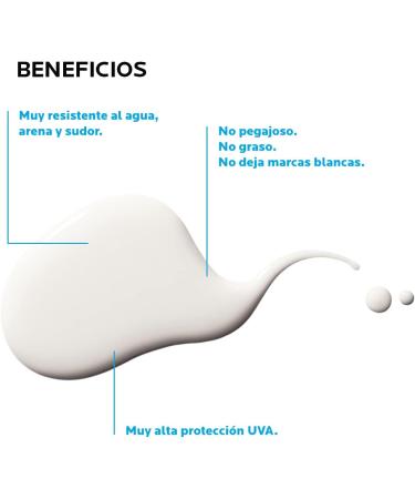 La Roche-Posay 50+ Shaka Fluido S/P 50ml - High Protection Sunscreen - 1 Pack - Fast International Shipping - Buy Online on GoSupps.com