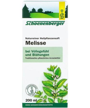 Meliessen Juice Schoenenberger 200 ml - Premium Quality | Buy Internationally Online - Buy Online on GoSupps.com