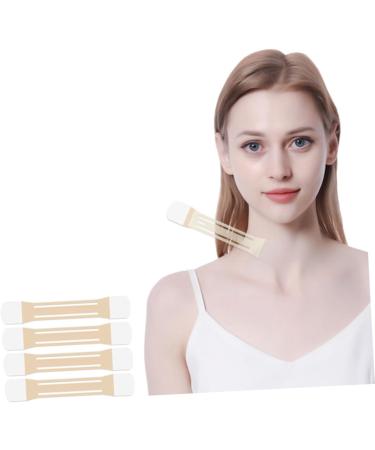 POPETPOP 4pcs Neck Lift Stickers Lifting Belt Face Eye Lift Tape Anti-aging Neck Swan Neck Dilute Patch - Buy Online on GoSupps.com
