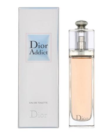 Christian Dior Addict Eau De Toilette Spray for Women 3.4 Ounce 3.4 Fl Oz (Pack of 1)