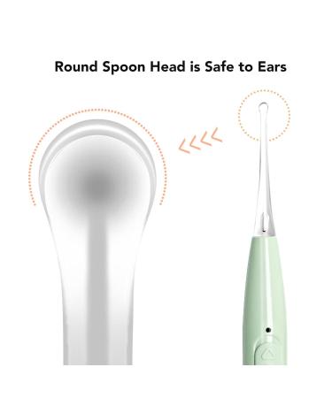 Rechargeable LED Ear Wax Removal Tool for Kids and Adults - Earwax Remover Kit - Buy Online on GoSupps.com