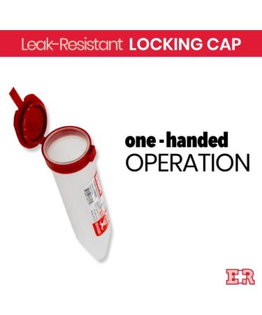Ever Ready First Aid Porta Sharps Container - 6 Pack | Locking Mechanism | Transportable Sharps Disposal - Buy Online on GoSupps.com