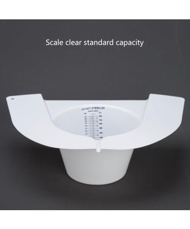 Uprgades Urines Collector Hat with Measurement Scale Comfort Designings Cups Stool Sample Collection Set for Women Health - Buy Online on GoSupps.com