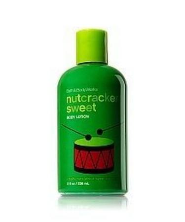 Bath & Body Works Nutcracker Sweet Body Lotion 8 fl oz