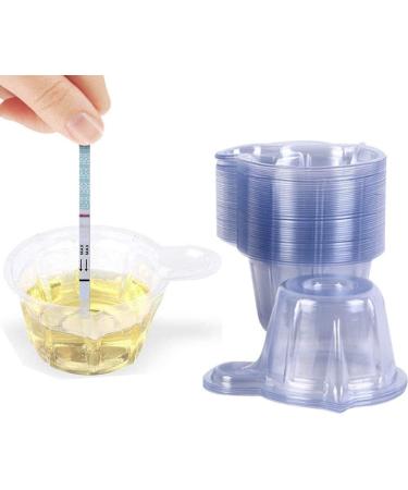 150 Pack 40ml Urine Cups Plastic Disposable Easy to Collect Urine Specimen Cups for Easy to Collect Ovulation Test PH Test Pregnancy Test - Buy Online on GoSupps.com