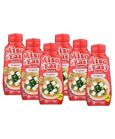Marukome Miso & Easy Original 13.8 oz (Pack of 6) - Authentic Japanese Miso Paste - Buy Online on GoSupps.com
