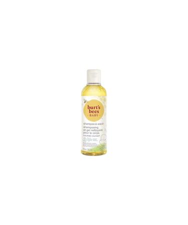 Burt s Bees Baby Calming Shampoo & Body Wash Calming Baby Wash For Daily Care Tear-Free And Paediatrician-Tested 236.5 ml 235 ml (Pack of 1) Calming