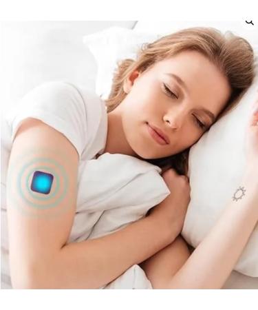 HealthSpan Plus Labs BuckyLabs Sleep Well Melatonin Patches (Trial Size) - Buy Online on GoSupps.com