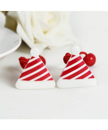 Lurrose 20 Pcs Christmas Antlers & Bells Hair Ties | Festive Girl's Ponytail Accessories - Buy Online on GoSupps.com