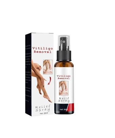 NEUKIN Vitiligo Removal Relief Spray Vitiligo Treatment Spray Vitiligo Skin Repair Spray Vitiligo Care Spray for Skin Care Reduces White Spots on Skin (Size : 1Count (Pack of 1)) 1 Count (Pack of 1)