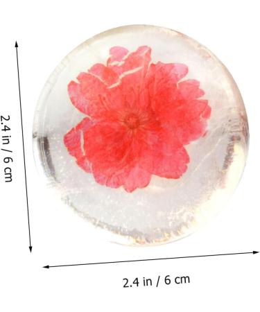 FOMIYES Transparent Soap Facial Cleaning Soap Essential Oil Soap Skin Cleanser Soap Handmade Soap Body Cleanser Soap Bathing Soap Face Essence Etc. Acid Soap - Buy Online on GoSupps.com