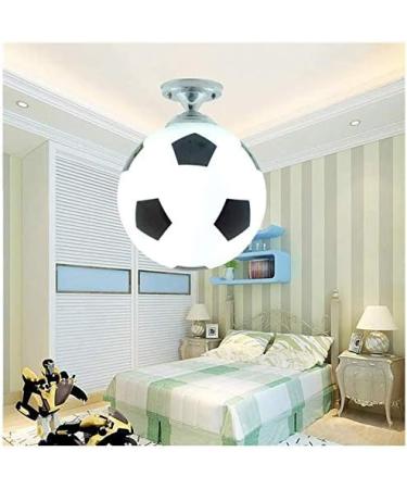 Buy Barykep Children's Room Lamp Football Black & White LED Light for Boys & Girls | Cartoon Design for Youth Rooms - Buy Online on GoSupps.com