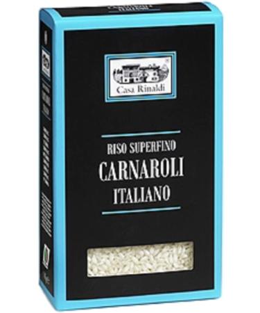 Casa Rinaldi Riso Carnaroli Superfino / Rice Risotto 1 kg.