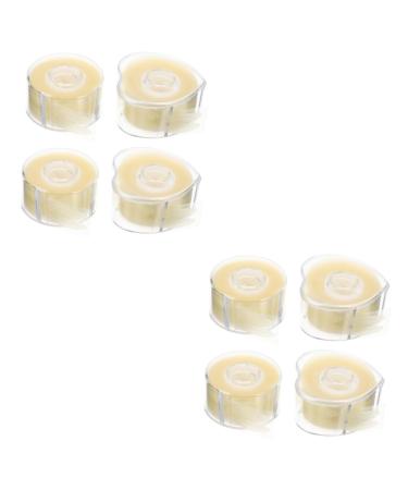 FOMIYES 8 Rolls Double Eyelid Stickers Invisible Eye Stickers Girl Double Eyelid Tape Woman Mesh Auxiliary