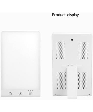 Light Therapy Lamp UV-Free 10000 Lux Timer Function Adjustable Brightness Cool White & Warm Light 90 Rotatable Stand - Buy Online on GoSupps.com