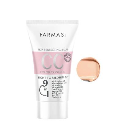 CC Cream 02 (Light Medium) 50 mL + Double Lash Extend Black Mascara Set - Buy Online on GoSupps.com