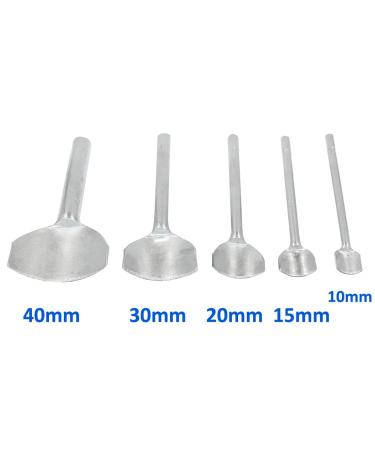 DGOL Leather Arch Curve Cutter Kit - 5 Sizes Craft Strap Belt DIY Tool for Flawless Curve Cutting - Buy Online on GoSupps.com