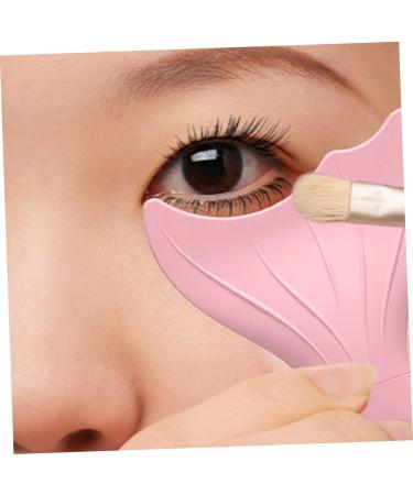 NOLITOY 2pcs Eyeliner Auxiliary Artifact Lash Kit Eyeshadow Applicators Silicone Eyeliner Stencils Cosmetic 15X4.5CMx2pcs Pinkx2pcs - Buy Online on GoSupps.com