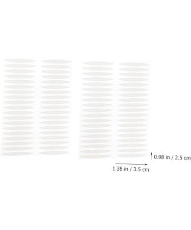 minkissy 2 Sets lifting belt invisible double eyelid sticker single sided eyelid tape for droopy eyes invisible double eyelid stickers double eyelid beauty stickers - Buy Online on GoSupps.com