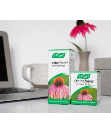 A.Vogel Echinaforce Echinacea Drops 100ml - Immune System Support for Cold & Flu Relief - Buy Online on GoSupps.com