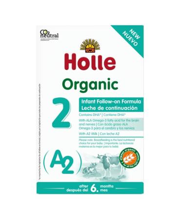 Holle Organic Infant Follow-on Formula 2 with A2 milk
