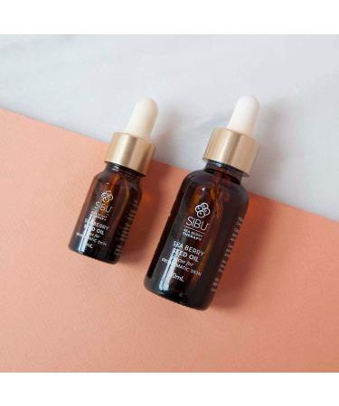Sibu Beauty Sea Berry Seed Oil 10ml - Natural Skincare & Anti-Aging - Buy Online on GoSupps.com