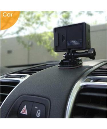 Helmet Mounts Kit for GoPro & Action Cameras - Adhesive Sticky Mounts, Buckle, Thumb Screws - Compatible with GoPro Hero, DJI, Insta360, AKASO, SJCAM - Buy Online on GoSupps.com