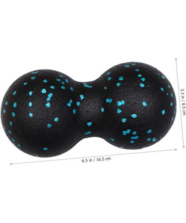 Buy Solustrative Massage Tools - Set of 3 EPP Massage Balls for Neck & Yoga - Double Peanut Roll Fitness Tool - International Shipping Available - Buy Online on GoSupps.com