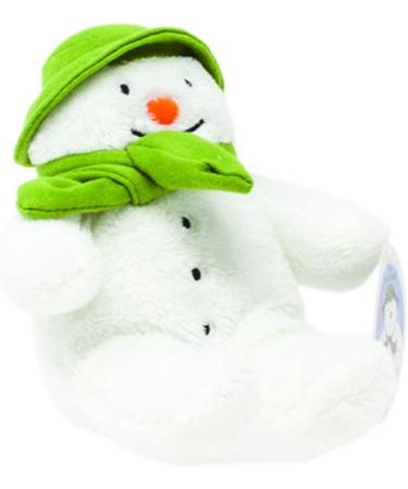 Rainbow Designs Snowman Bean Toy 15cm for Newborn - White - Buy Online on GoSupps.com