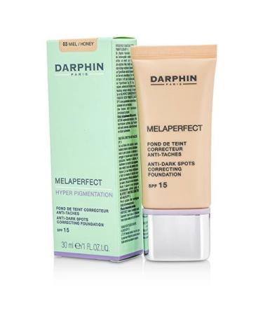 Darphin Melaperfect Anti-Dark Spots Correcting Foundation SPF 15 30ml - Colour : 3: Honey by Darphin