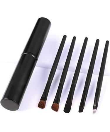 Healeved 15 Pcs Eyeshadow Brush Kit Liner Brush for Eyes Eyeshadow Brush with Case Blackriflecoffee - Buy Online on GoSupps.com