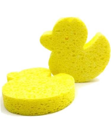 Angoily Exfoliating Shower Toddler Bath Sponge Bath Sponge for Sponge for Bathing Loofah Sponge Exfoliating Bath Sponge Duck Sponges Bath Scrubber for Body Face Sponge Pillow Newborn Baby - Buy Online on GoSupps.com