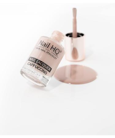 Nail HQ Colour Cappuccino - 10ml Cappucino 10 ml (Pack of 1) - Buy Online on GoSupps.com