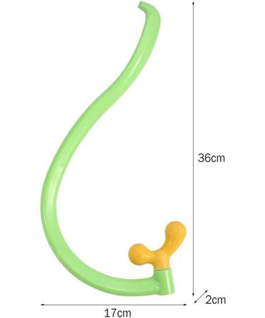 Back Massage Device - Adjustable Trigger Point Massager for Muscle Relief & Relaxation - Buy Online on GoSupps.com