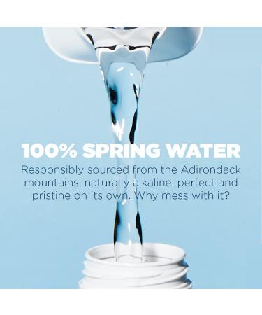 JUST Water - 100% Spring Water | Naturally Alkaline 8.0 pH | Plant-Based & BPA Free | Sustainable & Fully Recyclable Boxed Water Bottle - Eco-Friendly | 1L / 33.8 Fl Oz (Pack of 6) - Buy Online on GoSupps.com