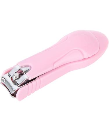 Pink Nail Clipper Toenail Clippers Multifunctional Stainless Steel Nail Scissors Fingernail Cutter for Nail Art Salon and Home Thick Nails Seniors - Buy Online on GoSupps.com