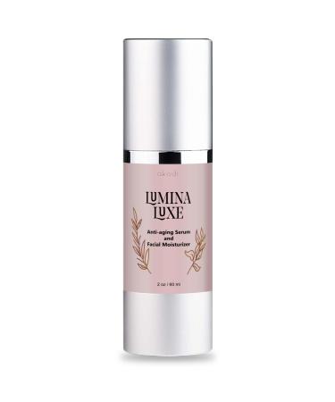 Lumina Luxe - Lumina Luxe Anti-aging Serum - La Levee Ageless Moisturizing Cream - 1 pack/2 oz