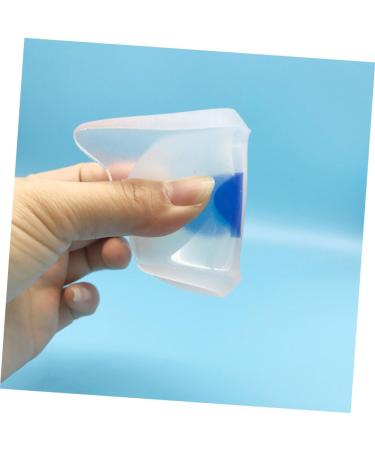 FRCOLOR Silicone Insole Massage Pads | Comfortable Heel Cushions & Height Increase Insoles for All Sizes - Buy Online on GoSupps.com