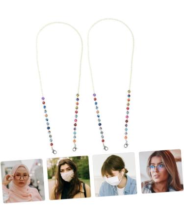 Shop Minkissy 4-Piece Mask Anti-Drop Chain & Glasses Holder for Men | Stylish Mask Band - Buy Online on GoSupps.com