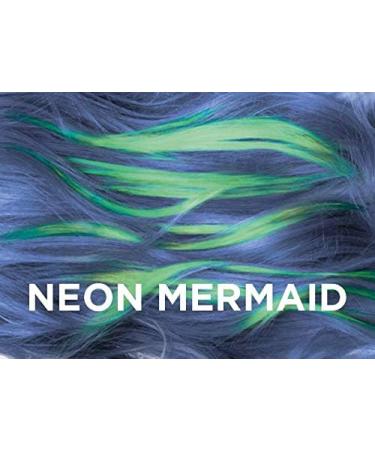 L'Oreal Colorista Hair Makeup Neon Mermaid Temporary Light Blonde Hair Colour 30ml - Buy Online on GoSupps.com