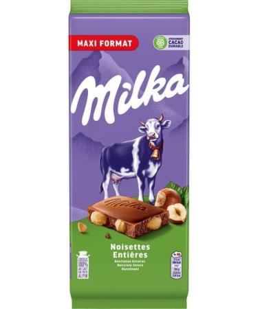 MILKA - Whole Hazelnut Milk 200G - Pack of 4 - Special Offer - Buy Online on GoSupps.com