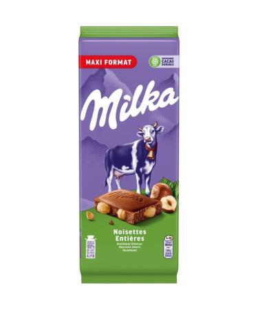 MILKA - Whole Hazelnut Milk 200G - Pack of 4 - Special Offer