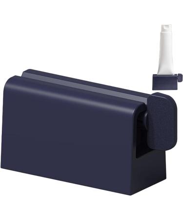 Toothpaste Squeezer Tube Roller | No Punching Toothpaste Tube Squeezer - Toothpaste Squeezers Holder Rotate Toothpaste Dispenser for Bathroom Stone Blue - Buy Online on GoSupps.com
