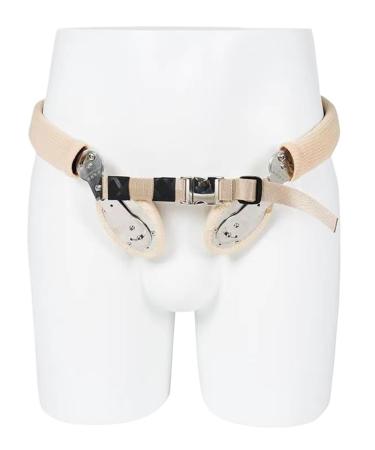 Adjustable Hernia Belts For Men Women Bilateral Hernia Support Brace Removable Breathable Hernias Belt Truss For Double Inguinal Or Sports Hernia (Color : 1 Size : Medium) Medium 1