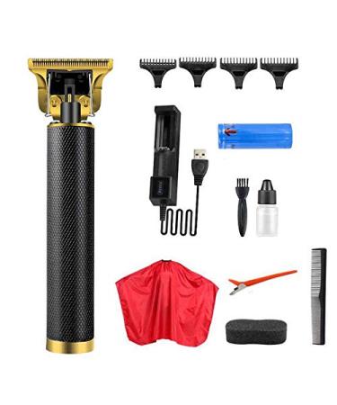 Qutsvosh ELectric Wireless Pro for T- Cordless Trimmer Portable Hair Clipper Kit