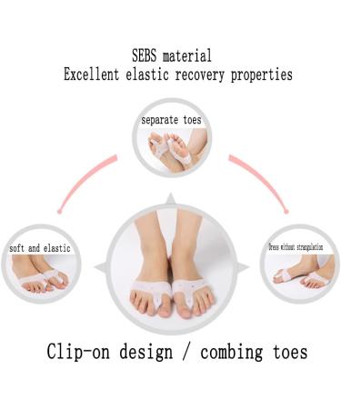 DEAVER Bunion Relief Pad - Toe Separator & Corrector - Buy Online on GoSupps.com