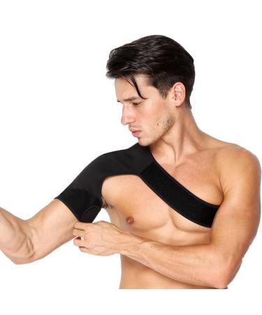 Shoulder Joint Brace for Pain Relief Shoulder Support and Immobilizer for Subluxation Fracture Rehabilitation Shoulder Dislocated Brace Left+Right