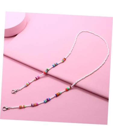 Frcolor 2 Pieces Children Mask Lanyard - Fall Protection Chain Multi-Purpose Hanging Tape for Masks & Hats Kid's Mask Decor - Buy Online on GoSupps.com